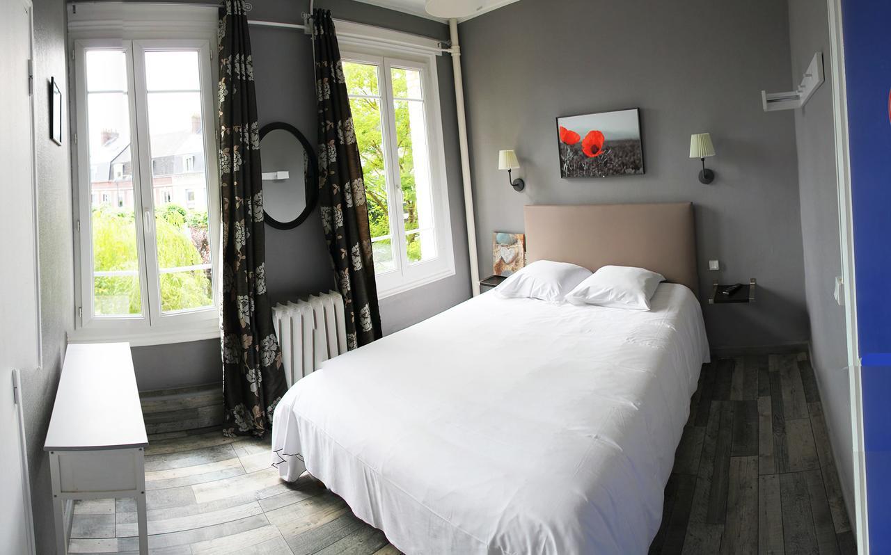 Hotel De France Lillebonne ภายนอก รูปภาพ