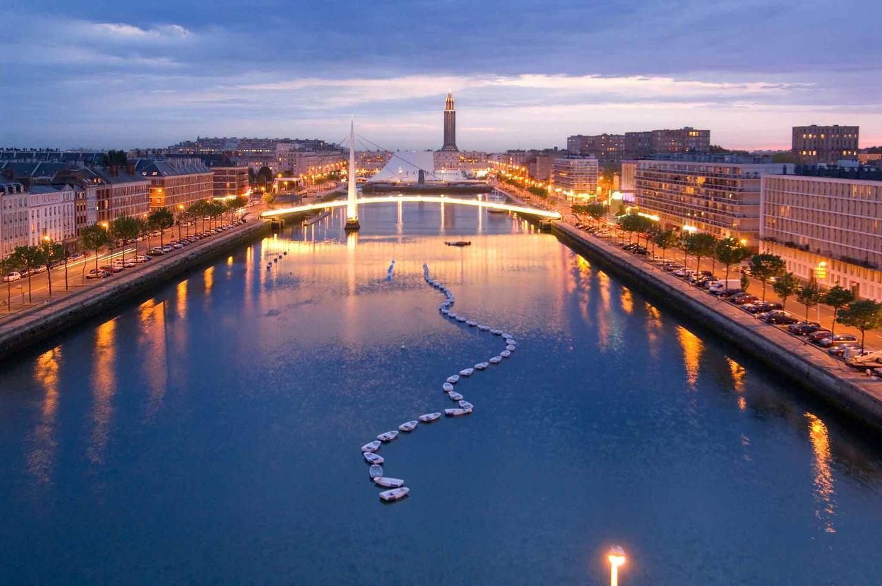 Hotel De France Lillebonne ภายนอก รูปภาพ